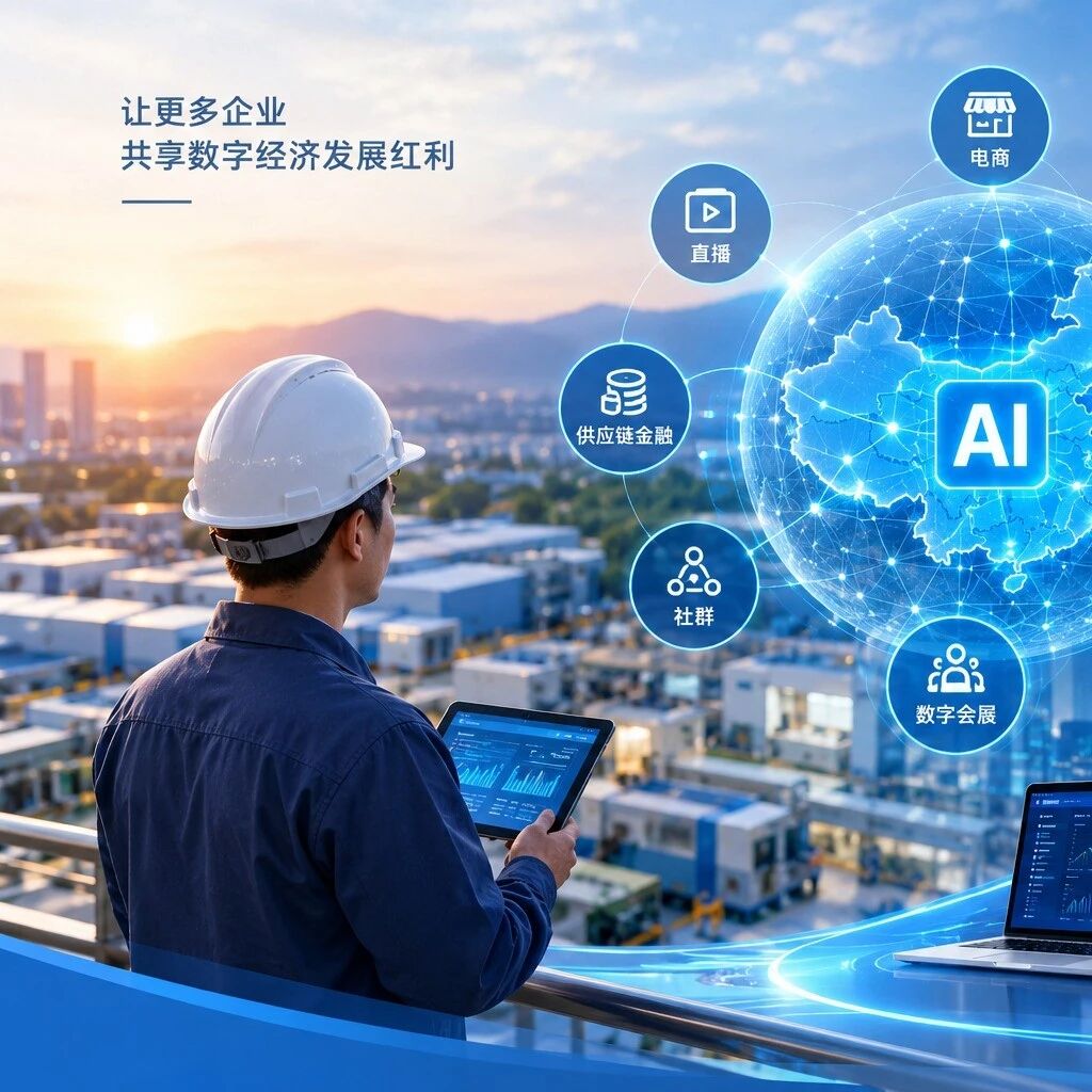 中小企业缺的不是AI工具而是订单生态